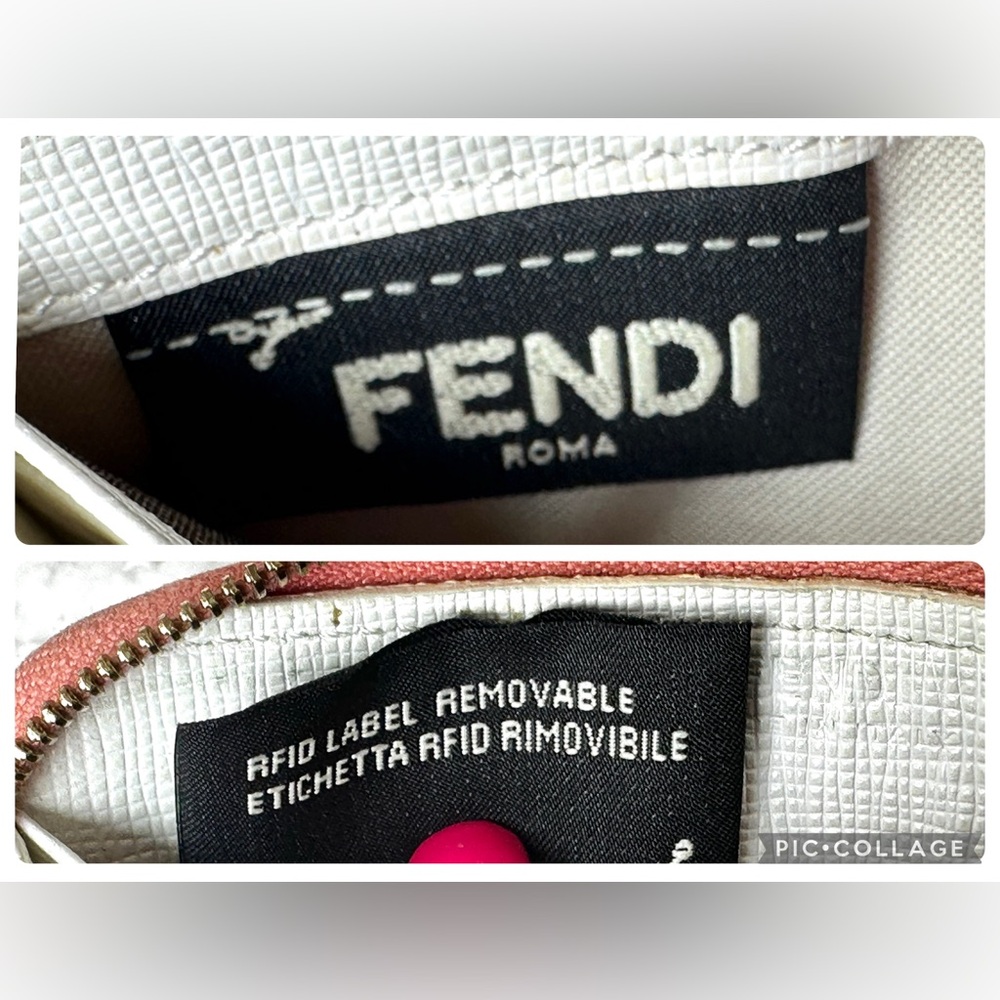 🩷Fendi Zip-around Compact Wallet - Picture 10 of 11